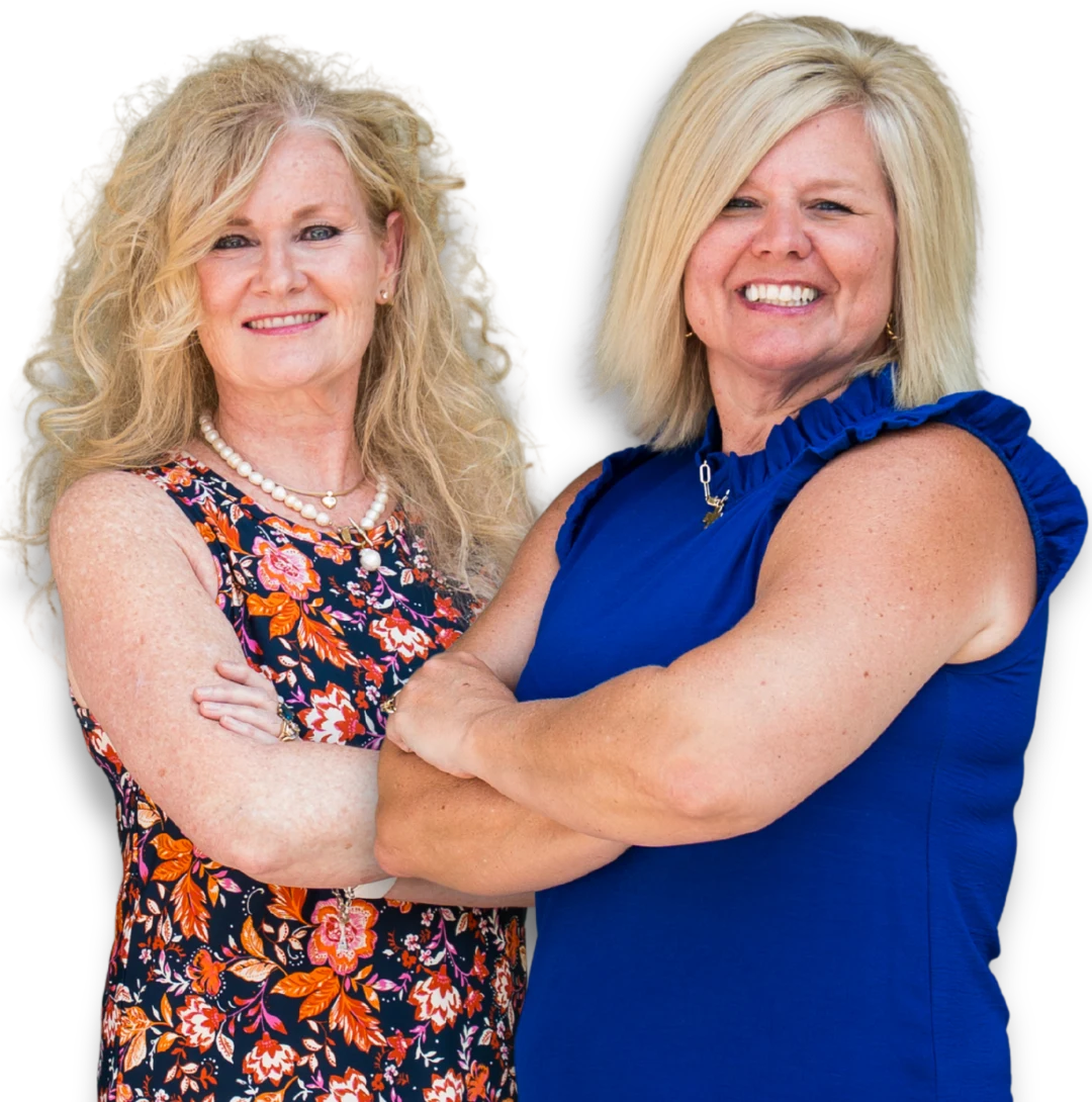 Tracy and Kelly, the team behind Total Concepts